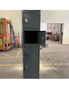 Värdeskåp - 8 fack 2