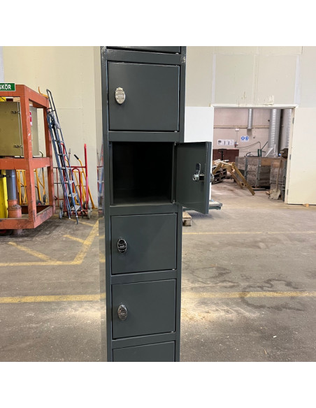 Värdeskåp - 8 fack