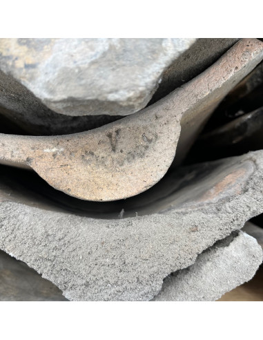 Takpanna, Höganäs, Enkupig - Gul/Röd