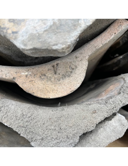 Takpanna, Höganäs, Enkupig - Gul/Röd