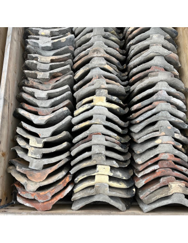 Takpanna, Höganäs, Enkupig - Gul/Röd