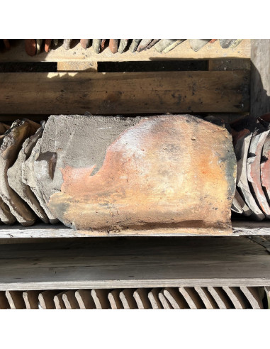 Takpanna, Höganäs, Enkupig - Gul/Röd