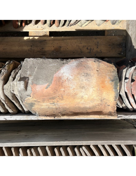 Takpanna, Höganäs, Enkupig - Gul/Röd