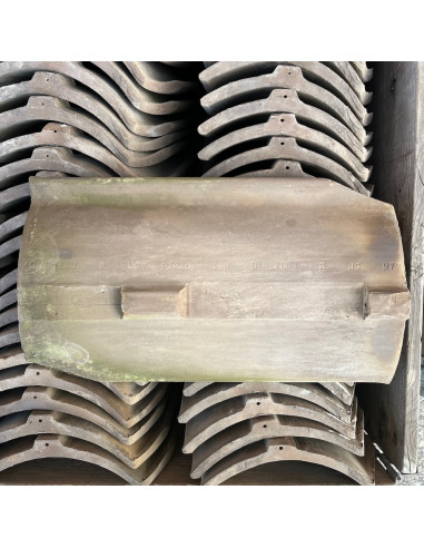 Takpanna, Dan Tegl, Enkupig - Brun