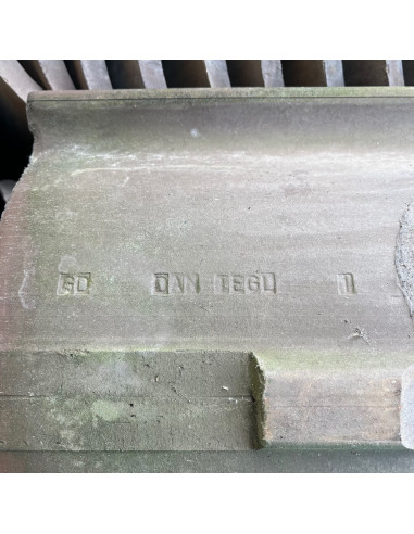 Takpanna, Dan Tegl, Enkupig - Brun