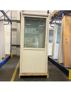 Altandörr 970x2080 H - Vit