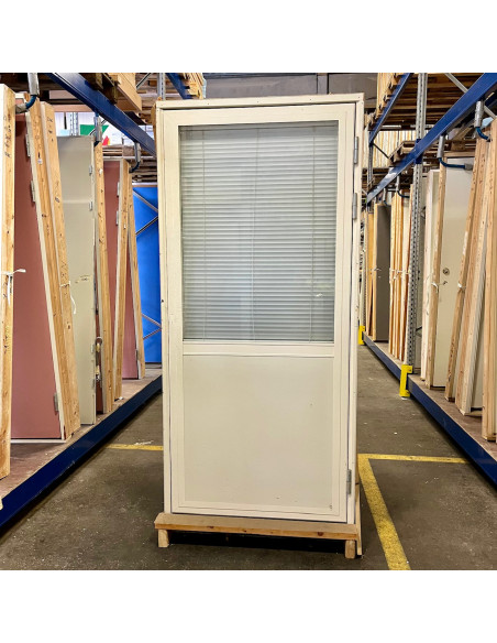 Altandörr 970x2080 H - Vit