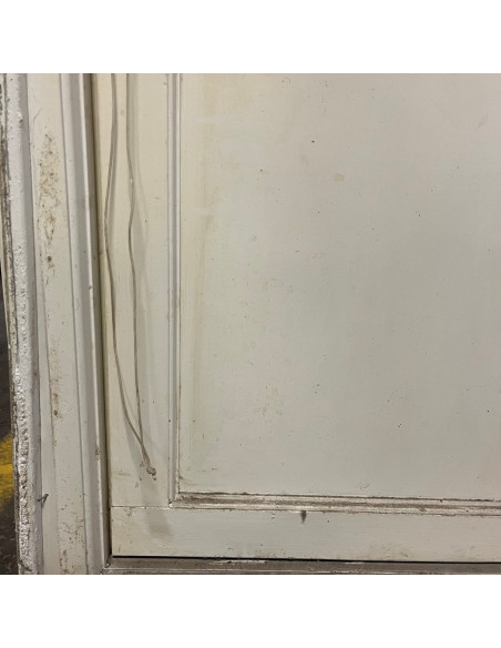 Altandörr 970x2080 H - Vit