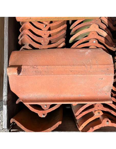 Takpanna, Ostämplad, Enkupig - Röd