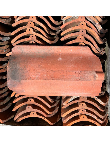 Takpanna, Ostämplad, Enkupig - Röd